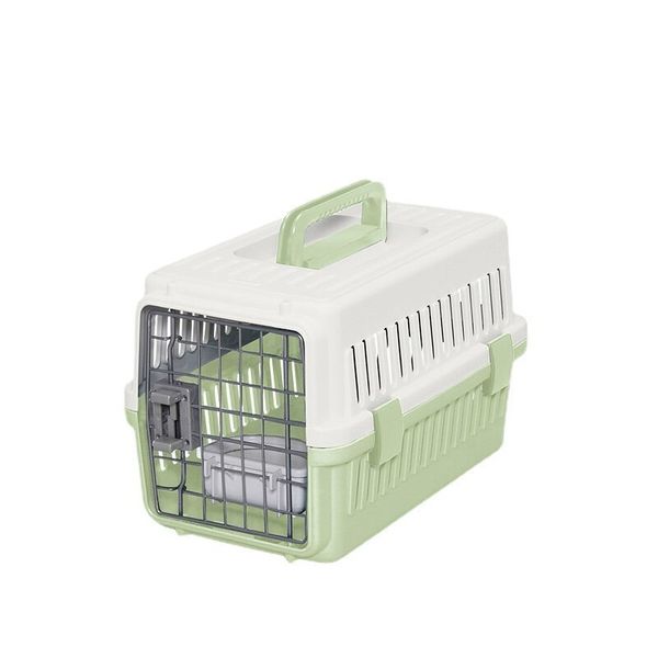 Cat Carriers Crates Houses YY Pet Flight Case Check-in Valise Dog Cat Portable Cat Cage 230726