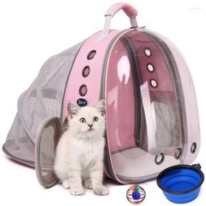Porteurs de chats transporteur de sac à dos pour les petits chiens / chaton