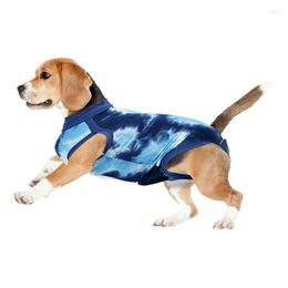 Trasportini per gatti Tutina per cani Spay Recovery Suit Collare elettronico femminile Alternativa anti-leccaggio Pet Snuggly Soft