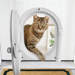 Cat Carriers Dogflapdoor Catdoor Wall Mount Catflapdoor Opening Pet Poort Gate Doorway Deur DOG VOOR B03E Q3V6