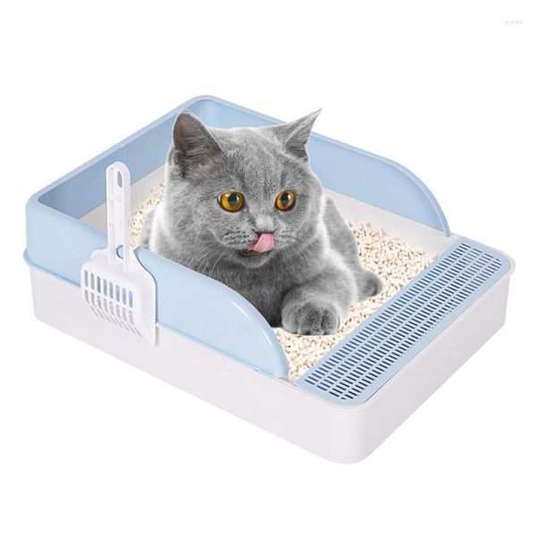 Boîte à litière fermée pour chat