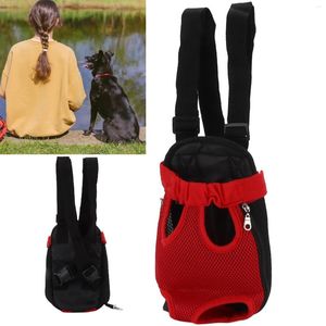 Kattendragers Mode Hond Huisdieren Puppy Carrier Rugzak Verstelbare Voorpoten Staart Uit Borst Reistas Pet Carrying Products