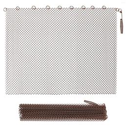 Écrans de sécurité pour cheminée, porte-chat, Anti-corrosion, Durable, protection sûre, grilles fines, maille empêchant la poussière de contaminer