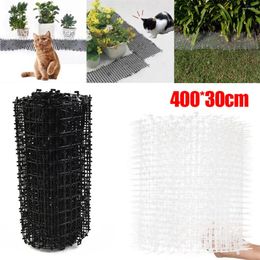 Porte-chats, tapis répulsif de jardin, Anti-chat, chien, dissuasion antiparasitaire, brochette, clôture en maille, outils d'isolation pour animaux de compagnie