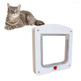 Porteurs de chats de la porte du volet intérieur pour entraînement de chien chaton de sort extérieur entrée de sortie de compagnie