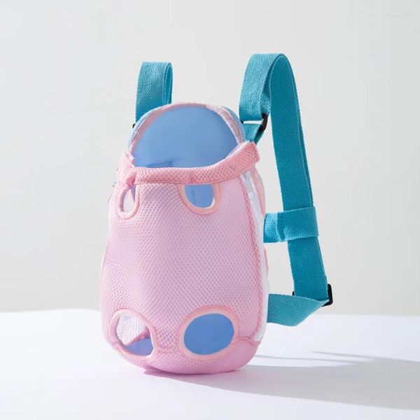 Portadores de gatos kawaii niña de viaje bolso de viaje plegable suave pequeño cachorro portátiles al aire libre mochila mochila mochila gato mascota suministros