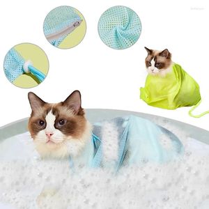 Porteurs de chats sac de bain en mesh