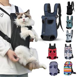 Cat Carriers Modellen denim huisdier honden rugzak buiten reisdrager tas voor kleine honden puppy kedi draagtassen huisdieren producten