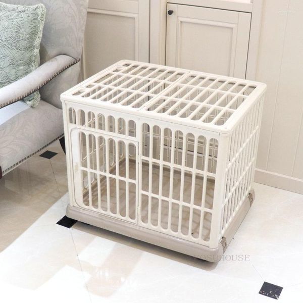 Transportines para gatos, jaulas de resina minimalistas modernas, casas para perros pequeños de peluche, jaula interior, suministros para mascotas, casa, perreras creativas para cachorros