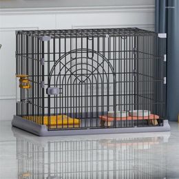 Porte-chats en résine nordique, Cage en maille de fer, produits de Villa domestique, intérieur, très grand espace libre, maison