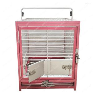 Cat Carriers Outdoor Small and Medium Bird Cage Brother Finch Peony Birdling Alle aluminium legering Mooi Firm Jaula Para Perros Grandes