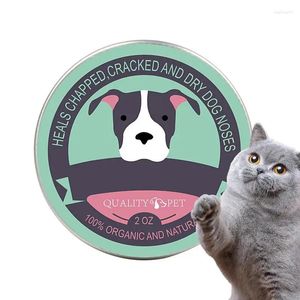 Protector de almohadilla para gatos para perros, crema hidratante de 60g, almohadillas secas y agrietadas, aceites de cera naturales para proteger y curar