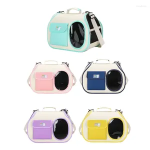 Cat Carriers Pet Bags Dog Crossbody Travel Outdoor Camping Activity Cats Bag 090C