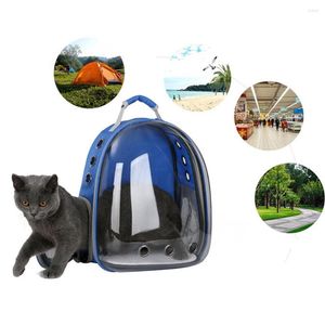 Kattendragers Pet Carrier Rugzak Space Bubble Transparante tas Katten en hondenpuppy's Ontworpen voor op reis Draagkooi