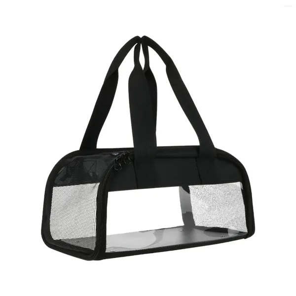 Sac de transport pour chat, sac de transport pour animaux de compagnie, tapis respirant et amovible, sac à main pour Hamster, Cage à oiseaux de voyage portable pour parc, shopping, voyage en plein air, marche