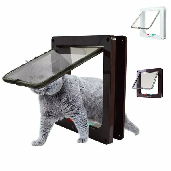 Porteurs de chats PET DOG PORTE 4 voies PATTE PLASTIQUE POUR LES PHIPS POINTURES PORTES DE KIT