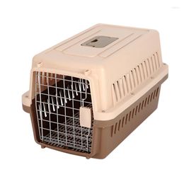 Cat Carriers Pet Dog Flight Case Boe Ing Cage Portable Outdoor Travel Car Check Box Avion Aviation Air