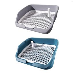 Cat Carriers Pet Dog Toilet Puppy Potty Tray Indoor Portable Cleaning Tool Pan For
