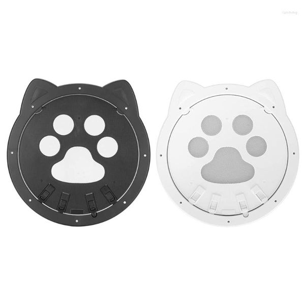 Portadores para gatos, puerta mosquitera para perros y mascotas, 10,2 