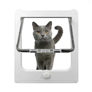 Cat dragers huisdieren deuren voor kattendeur met 4-weg vergrendeling flap interieur buitenkant weerbestendig en
