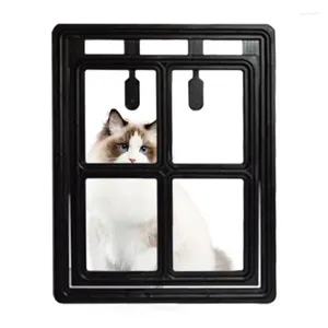 Porte-chats portes pour animaux de compagnie pour chats porte résistante aux intempéries coffre-fort doit avoir une installation facile chien chaton chiot