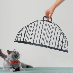 Transporteurs de chats pour animaux de compagnie Boîte à séchage lavage Protecteur Douche anti-Grab Cats Cage de sèche-linge pour chaton Puppy Rabbits Shop Outdoor