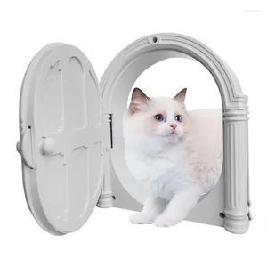 Cat dragers huisdier poort deur honden flap catdoor muur mount opening deuropening voor