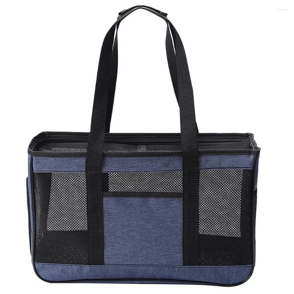 Chat Transporteurs Pet Out Sac En Plein Air Chien Cage Pochette De Transport Tissu Transporteur Voyage Grille Portable Titulaire