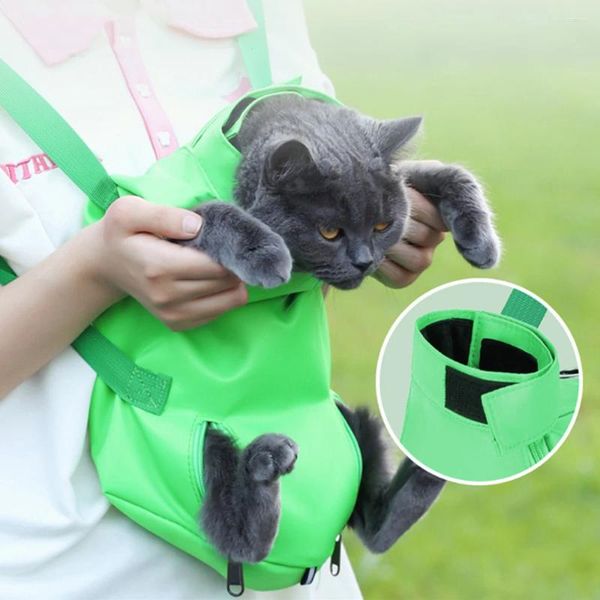 Sac de transport Portable pour animaux de compagnie, sac de voyage souple et pliable, sac à dos de sécurité pour gratter, clou fixe spécial