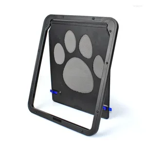 Porteurs de chats de la porte d'écran de compagnie de porte de porte ingénieuse pour intérieur et extérieur en toute sécurité pour chiens de sécurité