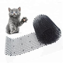 Porte-chats pour animaux de compagnie, entraînement innovant, prévention des mailles pour chiens, arbres de sécurité polyvalents, outil d'extérieur, tapis répulsif indispensable