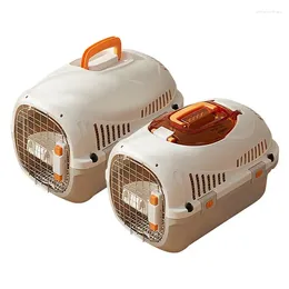 Cat dragers huisdier transport doos hondendrager tas draagbare draagbare reiswasbaar
