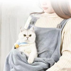 Kattendragers Reisslaapzak voor huisdieren Hondendrager Schortzakje Puppy Hangende borst Kattenzak Outdoor Kitten Knuffelkleding