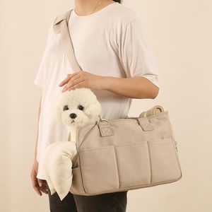 Sac à dos Portable pour chat et chiot, sac de Transport respirant pour chien, sac de Transport pour fournitures de plein air