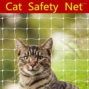 Kattendragers Beschermingsnet voor balkonnetrail Transparant nylon huisdiergaashek