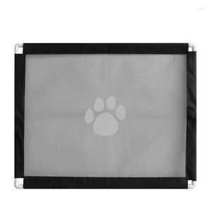 Kat Carriers Puppy Gate Mesh Kind Gates Voor Deuropeningen 39 31in Baby Trappen Gemakkelijk Walk-Thru Veiligheid En Trappen Hond