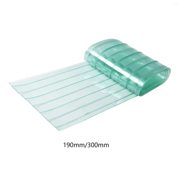 Portadores de gatos, cortina de puerta de PVC, almacén impermeable recortable, solapa transparente para perros