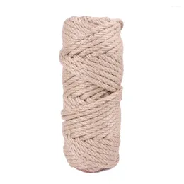 Porteurs de chats corde accessoires grimpant post gratte-arbre jouet scratch chaton matériau matériau colonne stand bricol