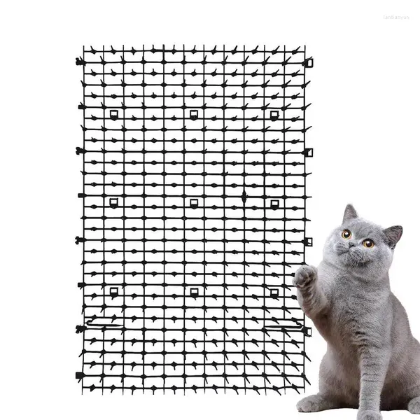 Portadores de gatos scat estat 10 piezas para gatos con muebles de interior repelentes de picos jardín al aire libre