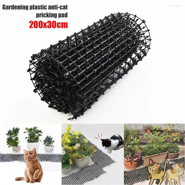 Tapis de transport pour chats, tapis répulsif Anti-chat et chien, outils de jardin pour la maison, bande de piquants, garder à l'écart, filet à épines en plastique sûr, fournitures pour animaux de compagnie