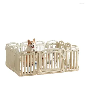 Porte-chats, cage pour chiens de petite et moyenne taille, villas créatives, grand espace avec clôtures pour chiens