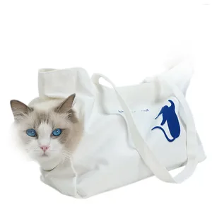 Portadores de gatos pequeños perros para perros lienzo de color fastidio que lleva bolsas para cachorros gatitos de bolso de mascotas para mascotas