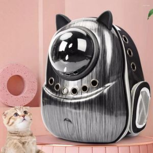 Cat dragers ruimte ademende katten rugzak schoudercartoon grote draagtas draagbaar meisje mochila para gato huisdier items