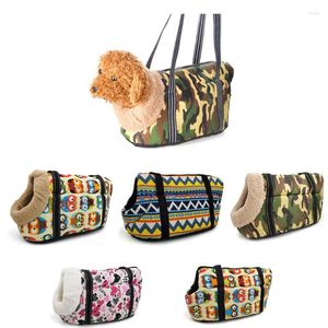 Cat dragers Warm Carrier Bag Pet voor honden Katten Sling Soft Puppy Kitten Outdoor Travel Slings Chihuahua Dog Products