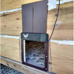 Cat CarriersCrates Houses Automatic Chicken Coop Door Light Sensor Magnetisch Huisdier35683842418