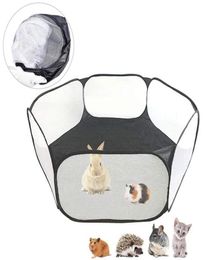 Cat CarriersCrates Maisons Haute Qualité Oxford Tissu Chien Maison Tente Pliable Portable Parc Pour Animaux De Compagnie Grandes Clôtures Hexagonales Extérieures W9034284