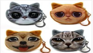 Chat porte-monnaie mode pochette sacs à main porte-monnaie sac portefeuille chat mignon changement sac à main Meow star Kitty petits sacs chatte portefeuille portefeuilles 9519058