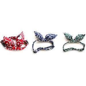 Colliers de chat conduit collier noeud papillon adapté pour et petit chien accessoires collier de produits pour animaux de compagnie