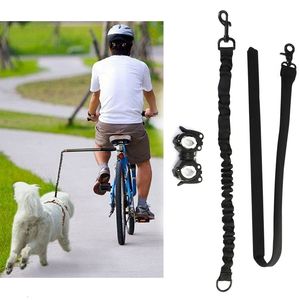 Cat -kragen leidt buitenoefening verstelbare verwijderbare leiband handsfree voor fietshonden wandelharnas kraag run huisdierproductbenodigdheden 230309