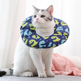 Cat-kragen leidt herstel Pet Cone Soft Edge Circle Dog Collar Protection Anti-Bite Safty